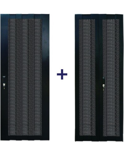 Комплект дверей 18U TWT TWT-CBB-DR18-6x-S-P1 в Муроме Аксессуары для стоек и шкафов Pintop.ru