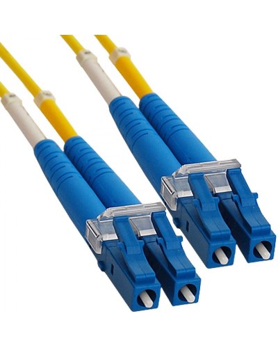 Патч-корд оптический соединительный (SM), 9/125 (OS2), LC/UPC-LC/UPC, (Duplex), LSZH, 3м 50-2117 в Муроме Патч-корды оптические Pintop.ru