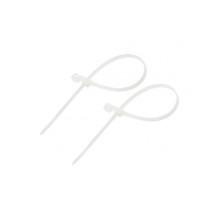 Стяжка 200x4,3 под винт нейлоновая (100шт/уп) REXANT 07-0204