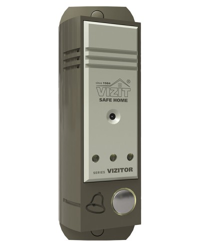 Блок вызова Vizit VIZITOR-203CPL в Муроме Вызывные видеопанели малоабонентные Pintop.ru
