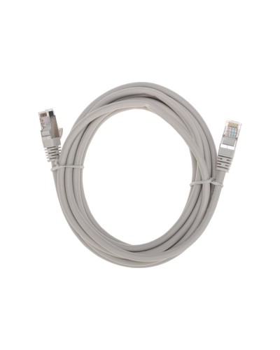 Патч-корд S/FTP, CAT 6A (10G), RJ45-RJ45, 28AWG, LSZH, серый, 3м REXANT 02-0390-3 в Муроме Патчкорды (медные) Pintop.ru
