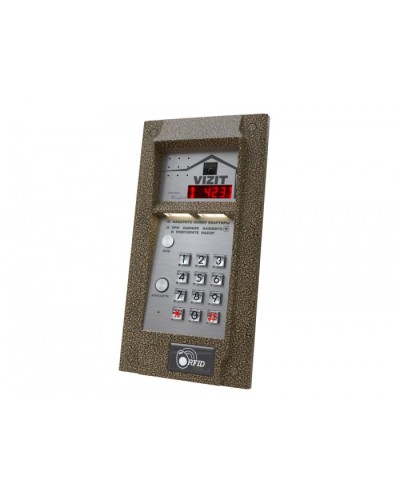 Блок вызова Vizit БВД-423FCBE2 в Муроме Блоки вызова многоабонентные Pintop.ru