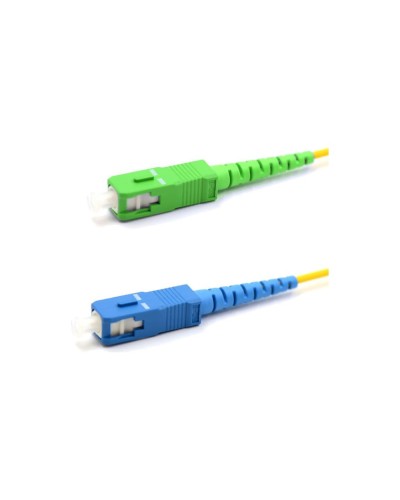 Патч-корд оптический переходной (SM), 9/125 (OS2) SC/APC-SC/UPC, (Simplex), LSZH, 7м REXANT 50-2061 в Муроме Патч-корды оптические Pintop.ru