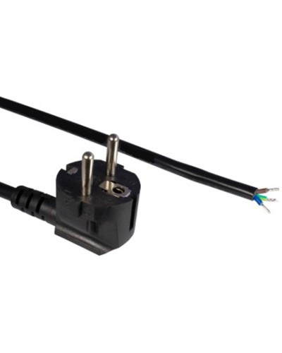 Кабель питания с вилкой Schuko 3 м Hyperline PWC-SHM-OE-3.0-BK в Муроме Патч-корды и пигтейлы Pintop.ru