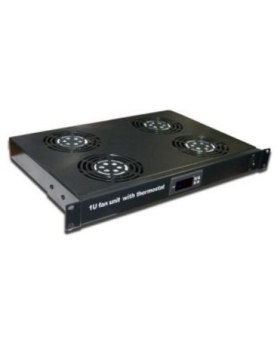 Блок 3-х вентиляторов 19, с подшипниками, с термостатом, 1U TWT TWT-CBB-FANB3-RACK-T в Муроме Вентиляторные модули Pintop.ru