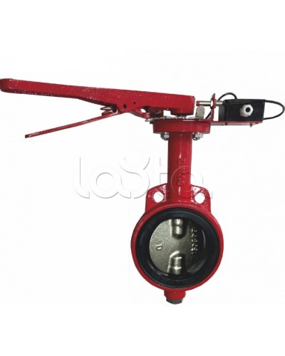 Затвордисковый с ручным приводом с контролем положения УКПЗА Спецавтоматика 3т 150/1,6(Р)-Ф.У3.1-АМК-150v3 в Муроме Затворы дисковые Pintop.ru