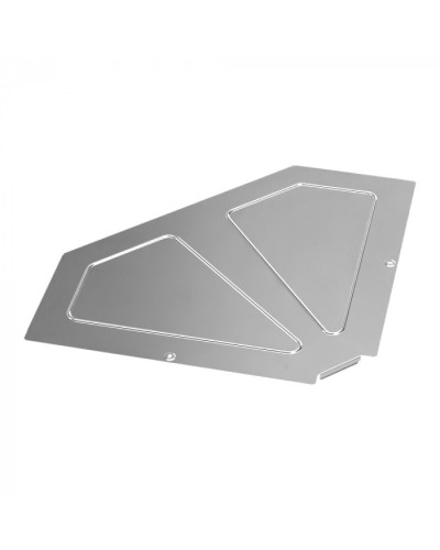 Крышка угла горизонтального 90 градусов Стандарт INOX (AISI 304) 600 Промрукав (PR16.3522) в Муроме Аксессуары для лотков Pintop.ru