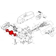 Винты крепления пластины стрелы Came 119RIG004V