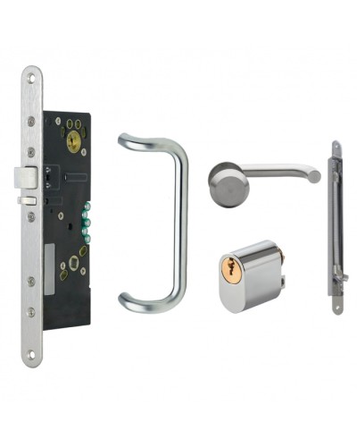 Готовый комплект для установки замка RusGuard Моторный замок RG-Lock 595 (KIT) (Комплект) в Муроме Защелки Pintop.ru