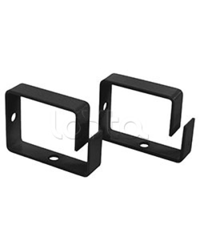 Кольцо организационное для укладки кабеля Cabeus MCR-90-BK в Муроме Аксессуары для стоек и шкафов Pintop.ru