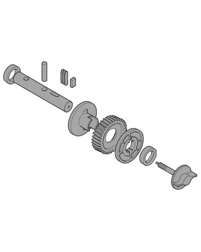 Выходной вал BX-P Came 119RIBX028 в Муроме Запчасти для шлагбаумов и автоматики Pintop.ru