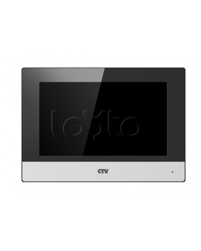 Монитор IP-видеодомофона 7 CTV-IP-M6703(черный) в Муроме Абонентские IP устройства Pintop.ru