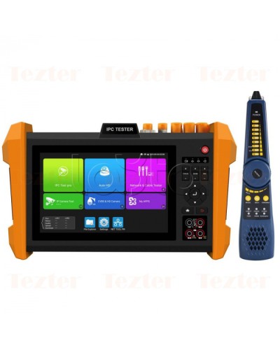 Универсальный 7-дюймовый сенсорный монитор-тестер Tezter TIP2-HOL-MTRC-7 в Муроме Тестеры для систем видеонаблюдения Pintop.ru