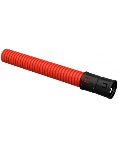 Труба гофр. ПНД 40 мм (50 м) IEK (CTG12-040-K04-050-R) в Муроме Труба гофрированная Pintop.ru