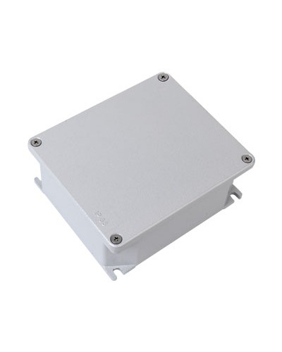 Коробка ответвительная алюминиевая окрашенная,IP66, RAL9006, 154х129х58мм DKC 65302 в Муроме Распределительные коробки Pintop.ru