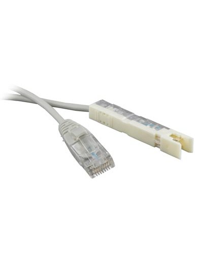 Патч-корд Hyperline PC-110-RJ45-1P-CX-3M-LSZH-GY в Муроме Патчкорды (медные) Pintop.ru