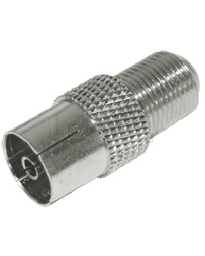 Переходник гнездо F - гнездо TV (100шт/уп) REXANT 05-4301 в Муроме Коннекторы Pintop.ru