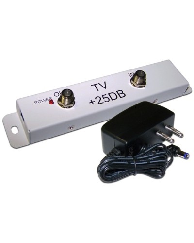 Усилитель TV-сигнала, 25 dB LANMASTER LAN-HCS-TVSA25 в Муроме Системы видеонаблюдения Pintop.ru