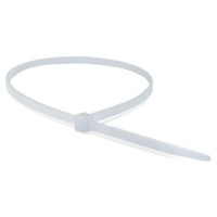 Хомут P6.6 стандартный, белый 2,5х160 DKC 25206SR