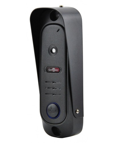 Видеопанель вызывная (черный) Smartec ST-DS206C-BK в Муроме Вызывные видеопанели малоабонентные Pintop.ru