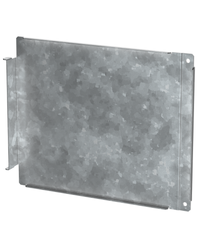 FORMAT Перегородка аппаратного отсека боковая вертикальная сплошная высота 300мм IEK (FO-00-PVHC-030) в Муроме Аксессуары для стоек и шкафов Pintop.ru