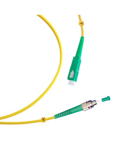 Шнур оптический simplex FC/APC-SC/APC 9/125 sm 25м LSZH Cabeus FOP(s)-9-FC/APC-SC/APC-25m в Муроме Патч-корды оптические Pintop.ru