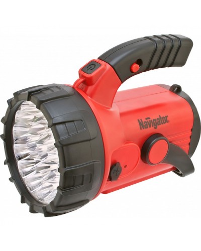 Фонарь Navigator 94 960 NPT-SP06-ACCU Прожект/кемп. 23+18+4LED, аккум.4В, 2Ач. в Муроме Источники света(Лампы) Pintop.ru