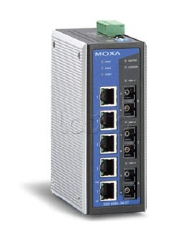 Коммутатор управляемый начального уровня 8-портовый Moxa EDS-408A-T в Муроме Коммутаторы Pintop.ru
