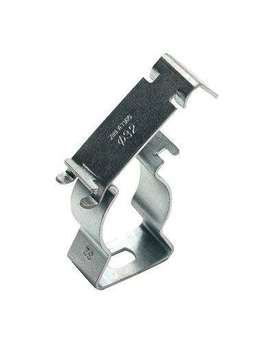 Держатель с крышкой быстрой фиксации 32мм 6044-A40 DKC в Муроме Держатели, клипсы, скобы Pintop.ru