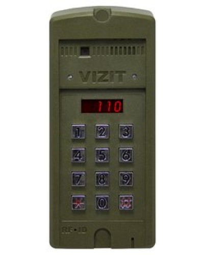 Плата печатнаяв сборе Vizit ЗИП БВД-SM110FCP в Муроме Аксессуары для многоабонентных систем Pintop.ru