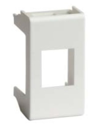 Адаптер для разъемов KEYSTONE 1 модуль DKC (45007) в Муроме Патч-корды и пигтейлы Pintop.ru