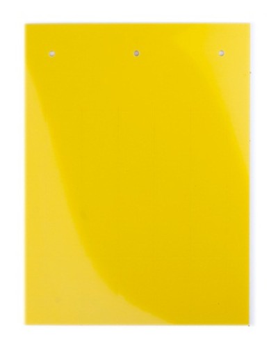 Табличка полужесткая. Установка в держатель. ПВХ-0,5. Желтая DKC TAS209Y в Муроме Аксессуары для лотков Pintop.ru