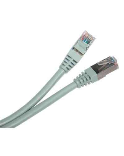 Патч-корд экранированный реверсивный Hyperline PC-LPM-STP-RJ45-REV-RJ45-C5e-15M-LSZH-GY в Муроме Патчкорды (медные) Pintop.ru