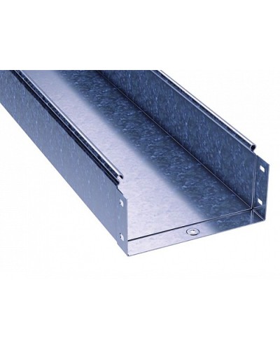 Лоток неперф. 300x100 металл. L3000 толщ.1,0 мм DKC (3510410) в Муроме Кабельные лотки Pintop.ru