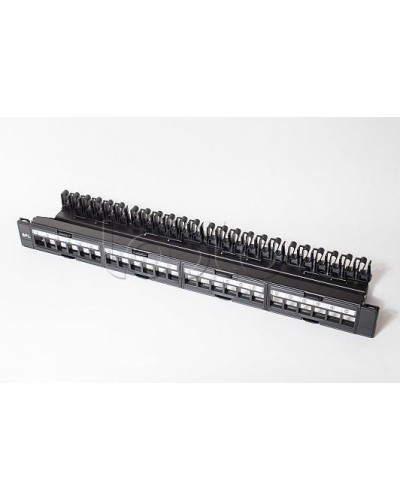Коммутационная панель модульная 19 24 порта 1U SPL (500006) в Муроме Патч панель Pintop.ru