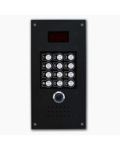 Цифровой домофон Олевс PROV-TM Черный в Муроме Домофония Pintop.ru