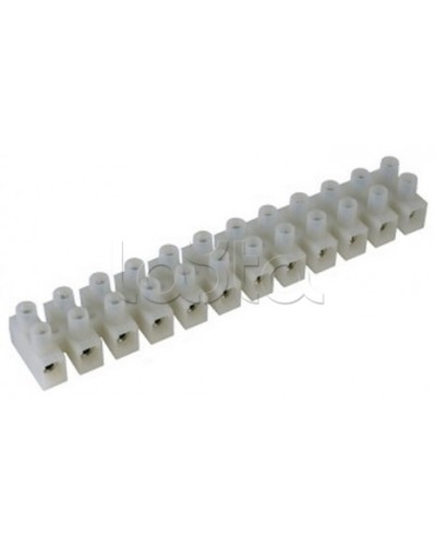 Клемник Полипропилен белый, 2р, 85 град., 450V, 32А, 4мм.кв. (р) DKC 43302PL/BR в Муроме Крепежные изделия Pintop.ru