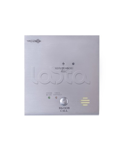 IP-панель вызывная Тромбон IP-ВП исполнение Н в Муроме Вызывные IP панели Pintop.ru