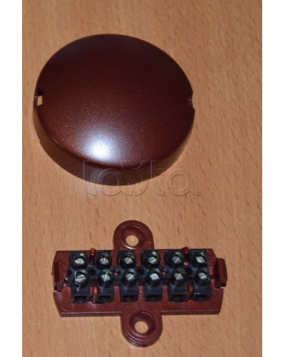 Коробка Комплектстройсервис УК-2П с клеммником на 6 контактов в Муроме Распределительные коробки Pintop.ru