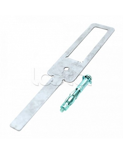 Комплекты для крепления ОКЛ с использованием дюбеля Молли М5х52 и хомута FR ПР-60 (100 шт) Промрукав (PR08.5211) в Муроме Огнестойкие кабельные линии Pintop.ru