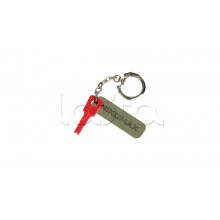 Ключ с брелком NIKOMAX NMC-RJ-KEY-KC-RD