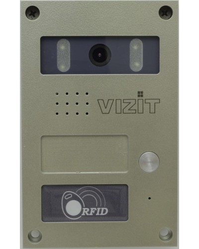 Блок вызова Vizit БВД-424FCB-1 в Муроме Вызывные видеопанели малоабонентные Pintop.ru