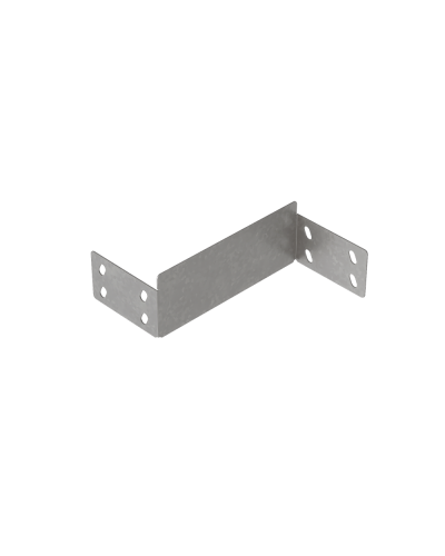 Переходник лестничный универсальный 80х450 s:1,2 мм N КМ-профиль (LPD2-450 N) в Муроме Аксессуары для лотков Pintop.ru