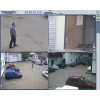 Дополнительный обзорный канал для системы управления поворотными камерами в ручном и автоматическом режиме TRASSIR ActiveDome Fix