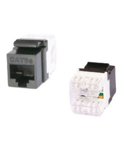 Модуль Keystone Jack RJ45, категория5e, неэкранированный Eurolan 16B-U5-03WT в Муроме Коннекторы Pintop.ru