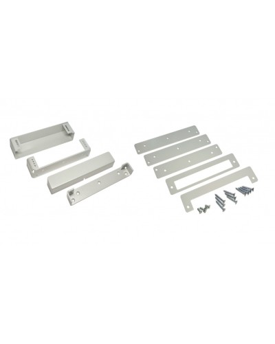 Комплект монтажный для замка ALM-700S с возможностью регулировки ALeko МК 700S-PS (серый) в Муроме Дополнительное оборудование для СКУД Pintop.ru