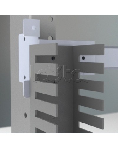 Комплект держателей перфокороба, задних, 1 упаковка - 4 шт DKC R5DSF01 в Муроме Клеммные колодки Pintop.ru