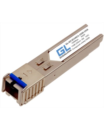 Модуль SFP Gigalink GL-OT-SF14SC1-1550-1310-I в Муроме Модули SFP/XFP/GBIC Pintop.ru
