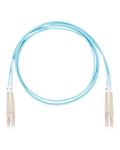 Шнур оптический коммутационный (патч-корд), LC-LC, дуплекс (duplex) OM3, нг(А)-HF, бирюзовый, 2,0 м Datarex DR-220063 в Муроме Патч-корды и пигтейлы Pintop.ru