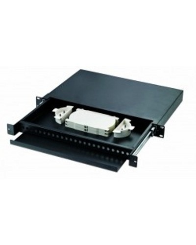 Кросс оптический 19 1U стоечный на 24 адаптера FC LANMASTER LAN-FOBM-RMS-24FC в Муроме Кросс оптический Pintop.ru